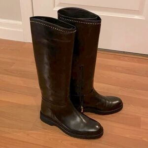 La Canadienne knee high boots